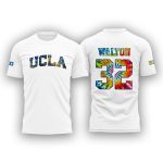 UCLA Honors The Late Bill Walton Shirt