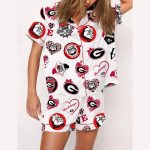 UGA Georgia State Pajama Set