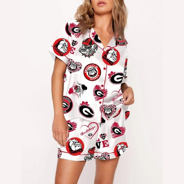 UGA Georgia State Pajama Set