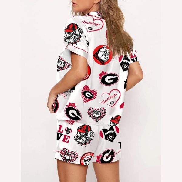UGA Georgia State Pajama Set
