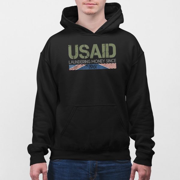 USAID Satire Laundering Money Since 1961 Shirt