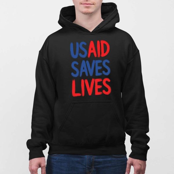 USAID Saves Lives Shirt