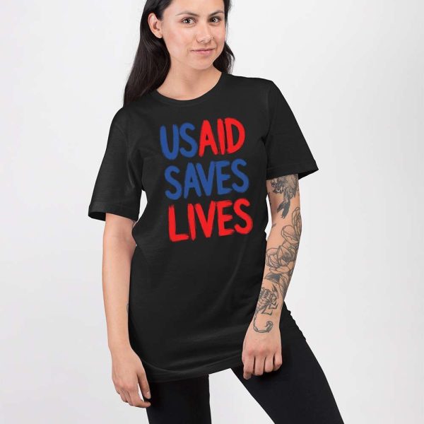 USAID Saves Lives Shirt