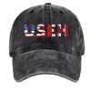 USEH Print Baseball Cap