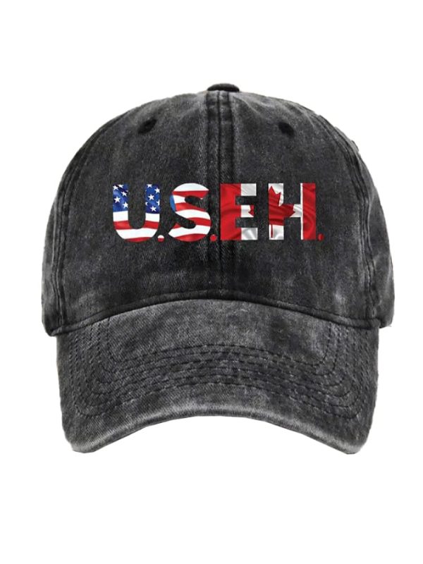 USEH Print Baseball Cap