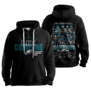 Champions Philadelphia Football Unisex Hoodie