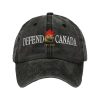 Unisex Defend Canada Beaver Printed Hat