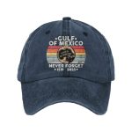 Unisex Forever Gulf of Mexico 1519-2025 Print Baseball Cap