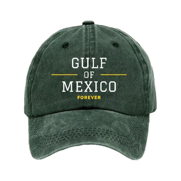 Unisex Gulf Of Mexico Print Hat