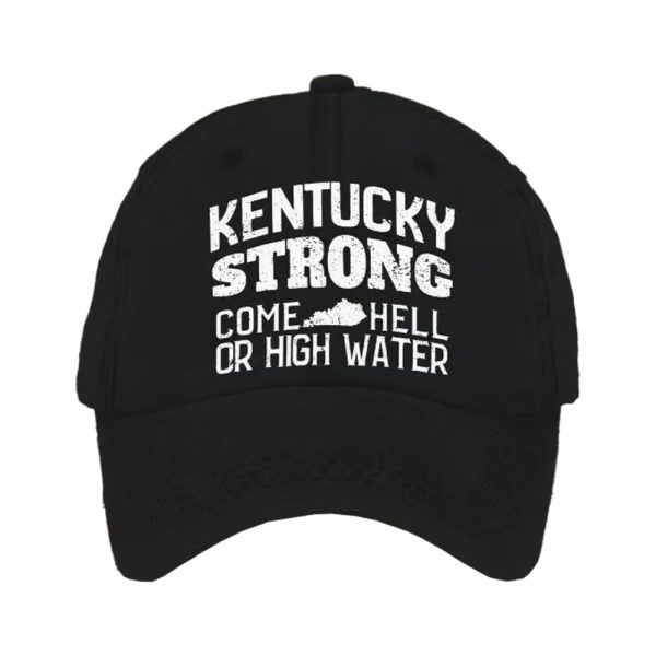 Unisex Kentucky Flooding 2025 Kentucky Strong Print Cap