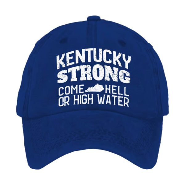 Unisex Kentucky Flooding 2025 Kentucky Strong Print Cap