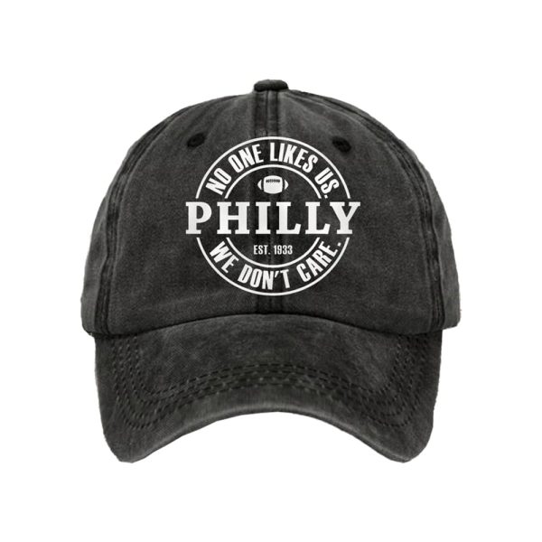 Unisex They Dont Like Us We Dont Care Philly Football Hat