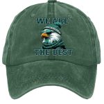 Unisex We Are The Best Bird Gang Football Fans Gift Hat