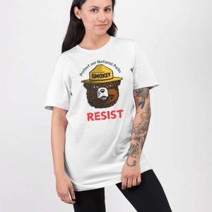 Protect Our National Parks Bear Resist Shirt 4