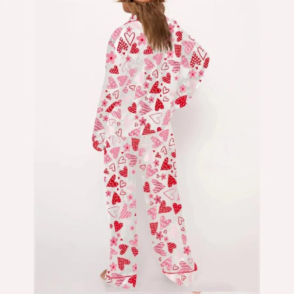 Valentine Heart Pajama Set