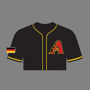 D backs German Heritage Jersey 2025 Giveaway1