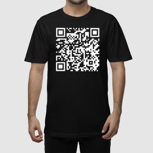 Kendrick Lamar Say Drake QR Code Shirt 2