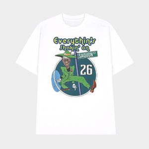 Saquon Everythin's Shakin' On Saquon St 26 Shirt