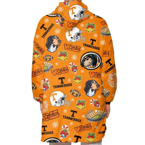 Vols Christmas Blanket Hoodie