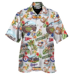 Rangers Hawaiian Shirt1