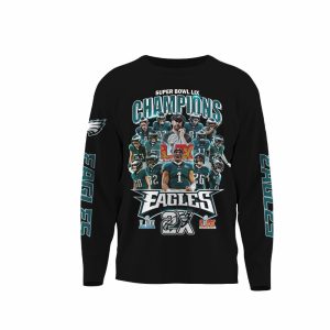 Eagles 2X Super Bow Champions 2025 Sweatshirt2