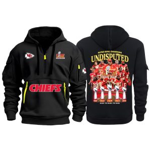 Chiefs Super Bowl LIX Champions Undisputed Heavy Hoodie1