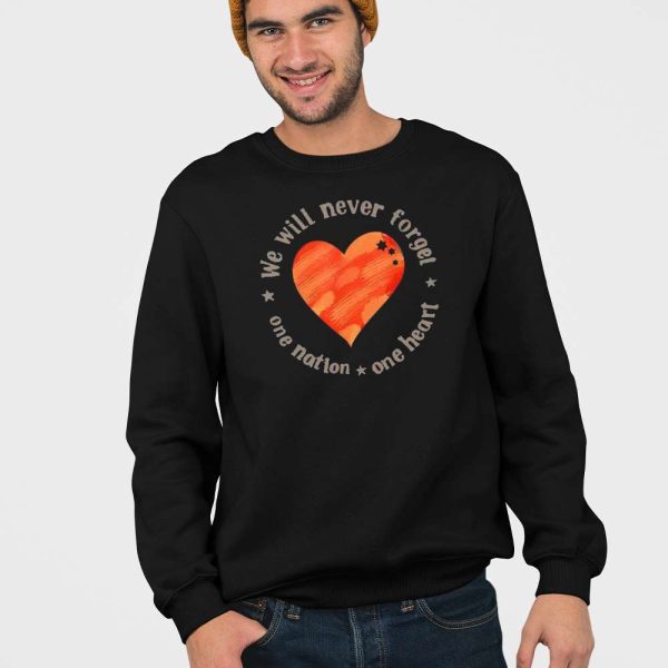 We Will Never Forget One Nation One Heart Bibas Family Shirt