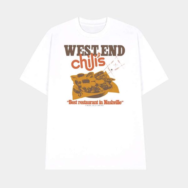 West End Chili’s Best Restaurant In Nashville Shirt