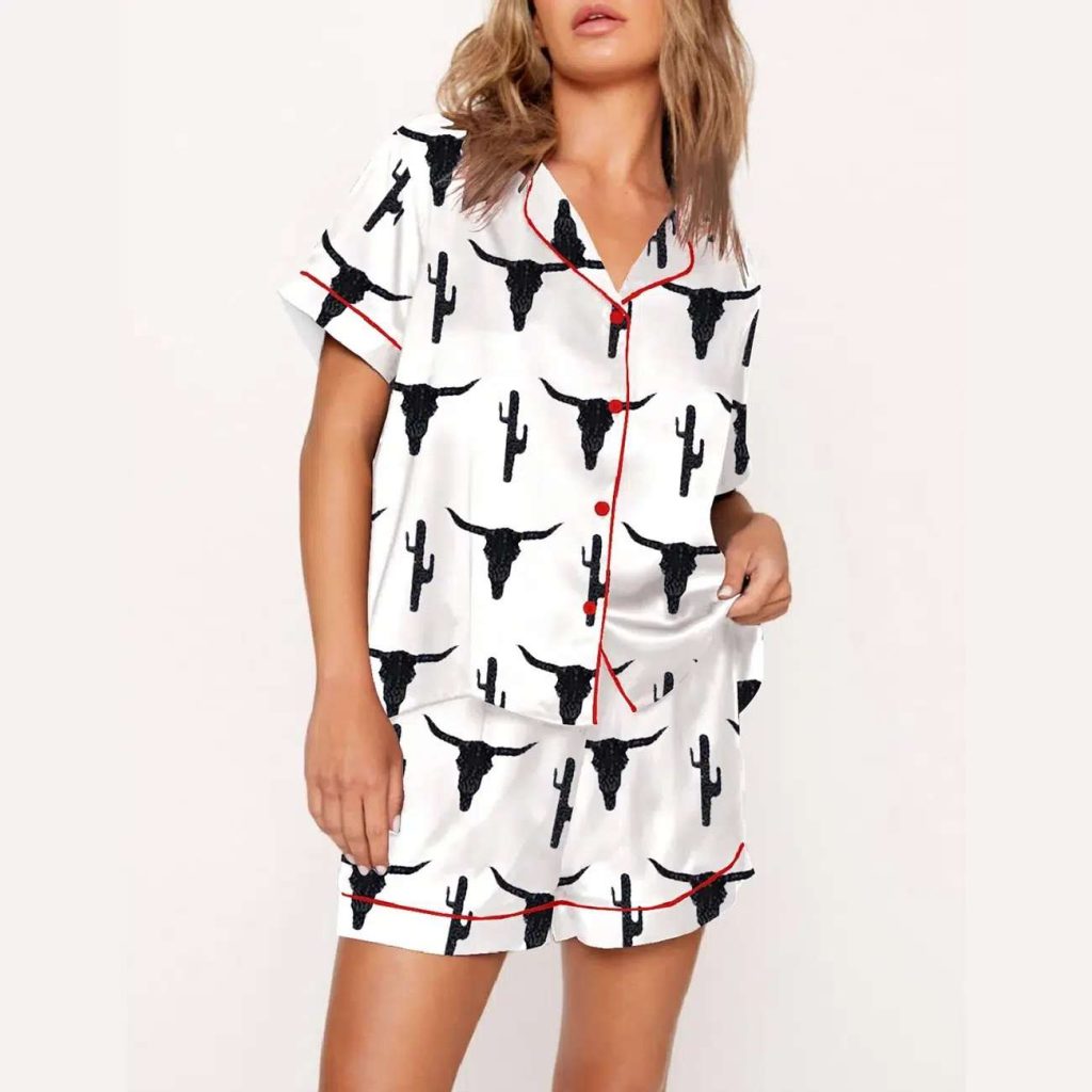 Western Cowgirls Pajama Set Western Cowgirls Pajama Set