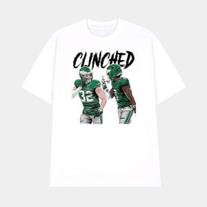 Eagles Clinched Reed Blankenship Ft CJ Gardner Johnson Shirt 1