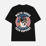 White House Doge Tech Support Shirt