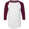 White/Maroon