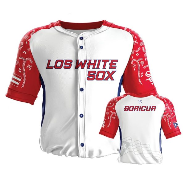 White Sox Puerto Rican Jersey Giveaway 2025