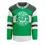 White Sox St. Paddy's Hockey Jersey Giveaway 2025