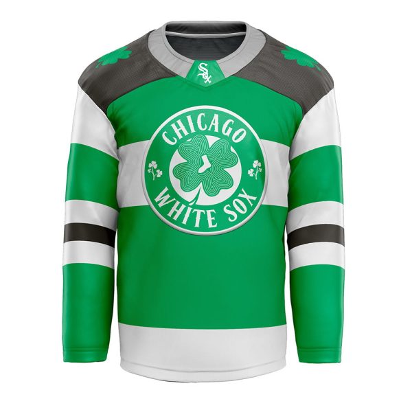 White Sox St. Paddy’s Hockey Jersey Giveaway 2025