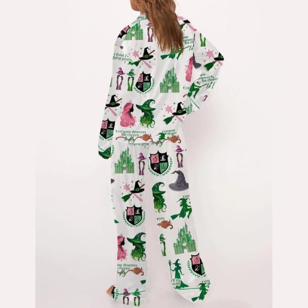 Wicked Musical Movie Satin Pajama Set