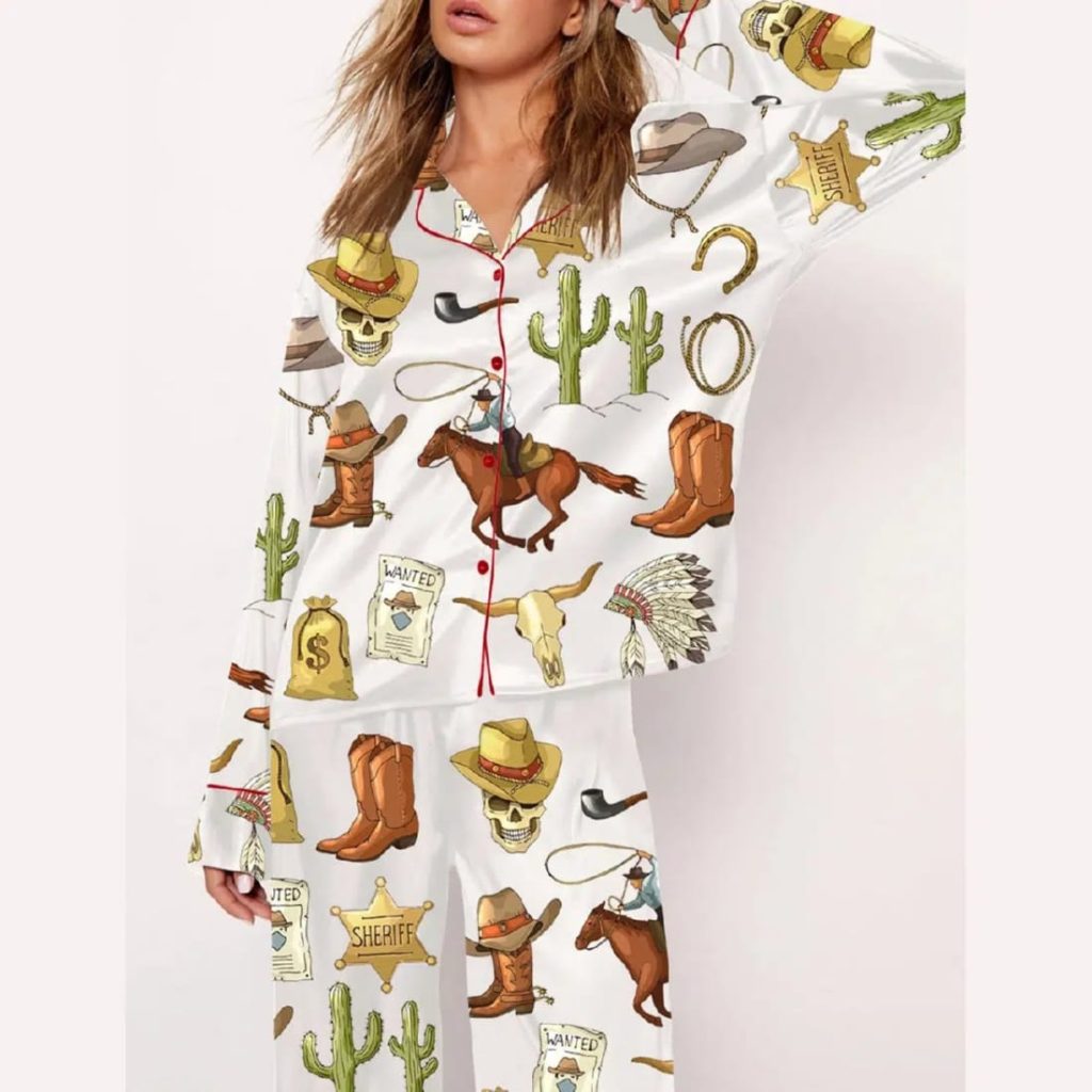 Wild West Pajama Set