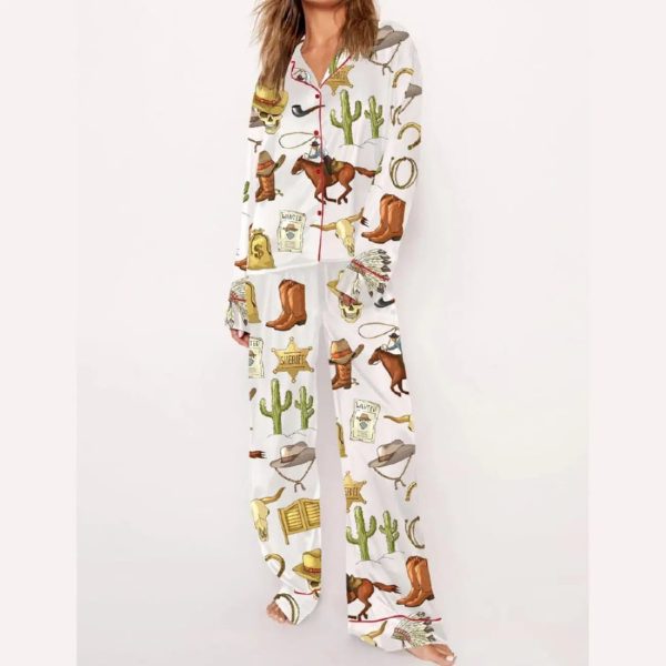 Wild West Pajama Set