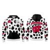 Wisconsin Basketball Cow Combo Hoodie