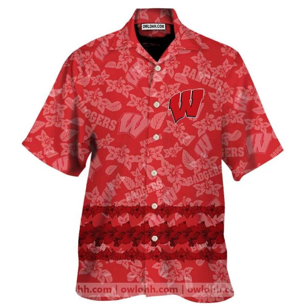 Wisconsin Hawaiian Shirt