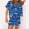 Women’s Cowboy Football Pajama Set