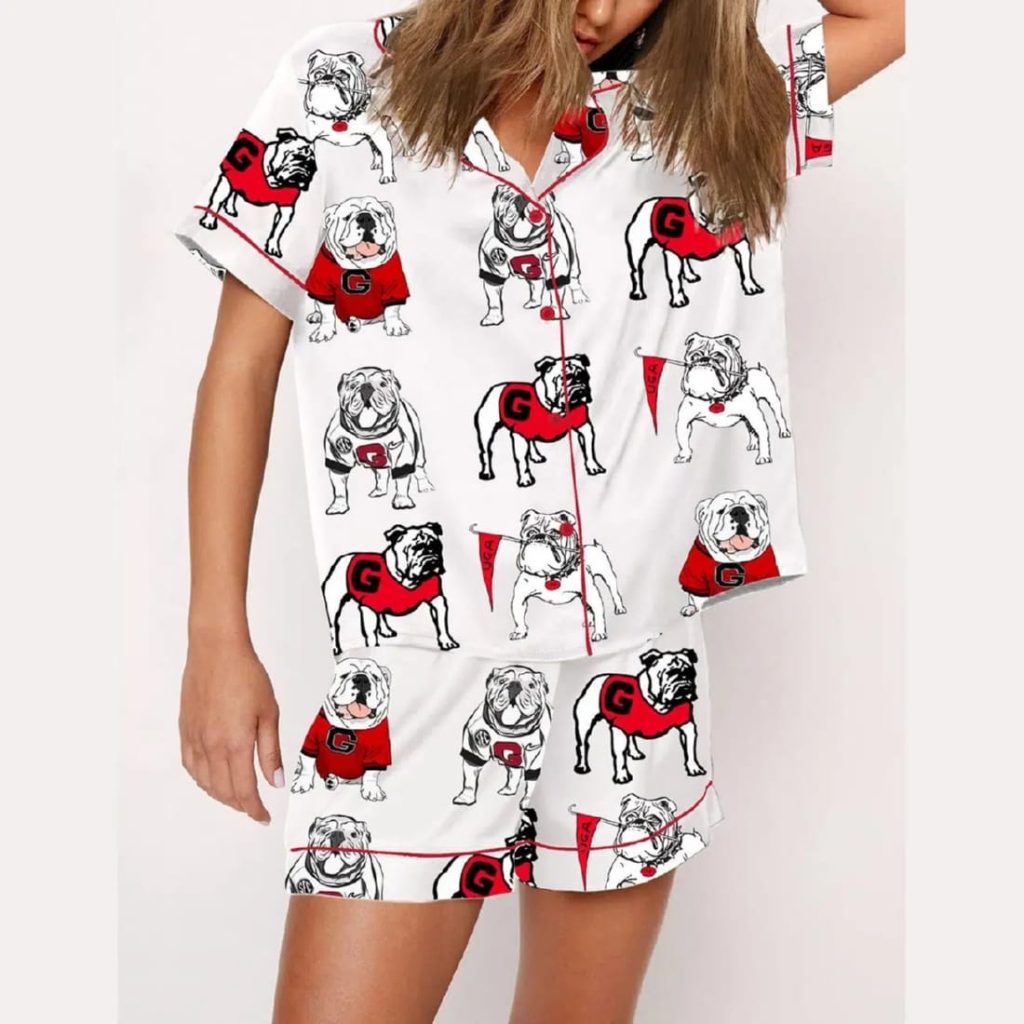 Women's Georgia Football Pajama Set