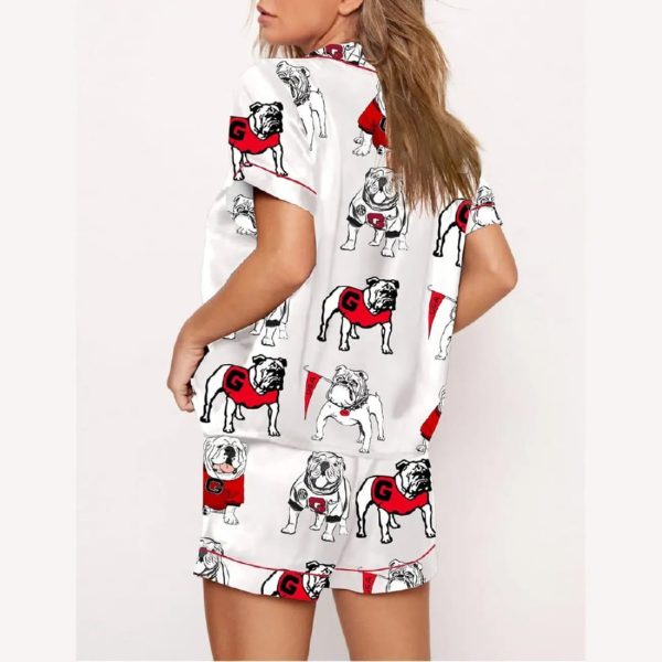 Women’s Georgia Football Pajama Set