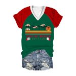 Women's Gulf Of Mexico Casual Print T-Shirt