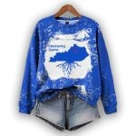 Women's Kentucky Roots Print Crewneck Sweatshirt
