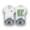 Womens St. Patricks Day You Had Me At Day Drinking Printed V-Neck T-Shirt