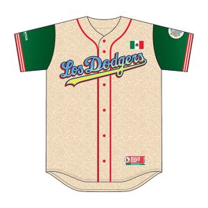 Dodgers Mexican Heritage Night Jersey Giveaway 20251