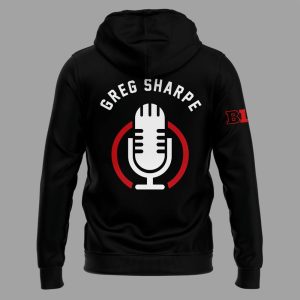 RIP Greg Voice Of The Huskers Hoodie 3