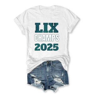 Eagles LIX Champs 2025 Philly Lets Hunt Shirt 2