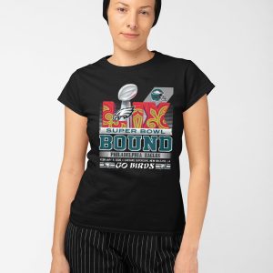 Eagles Super Bowl LIX Bound Shirt 5